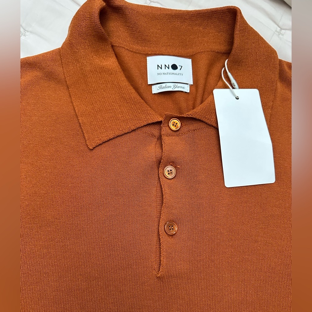 No Nationality men’s shirt. Brand new, never been worn.